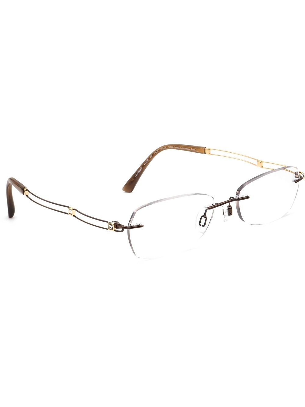 Charmant XL2050 BR Titan Line Art Eyewear